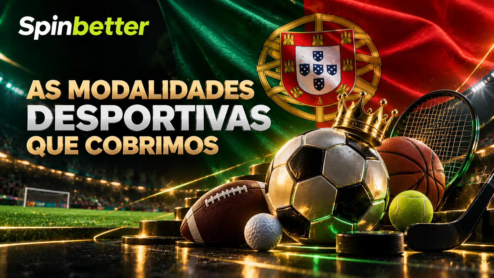 Modalidades desportivas cobertas: futebol, basquetebol, ténis, hóquei e outras